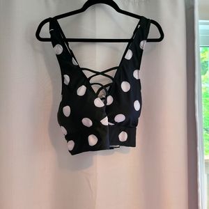 Bikini Top, Plus Size,  Retro style